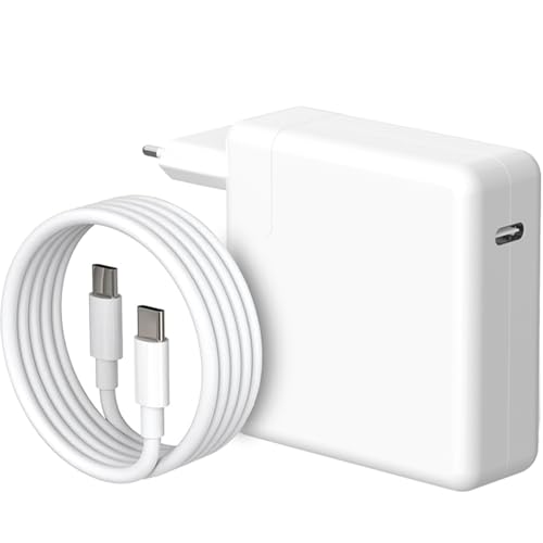 MacBook Ladekabel, 100W USB C Ladegerät für MacBook Pro/Air, iPad Pro, HP - Schnell Netzteil, 5A/100W USB C Kabel MacBook Ladekabel, 100W USB C Ladegerät für MacBook Pro/Air, iPad Pro, HP - Schnell Netzteil, 5A/100W USB C Kabel von VoltWave