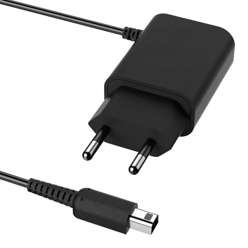VoltWave LadeKabel für Nintendo 3DS, Mellbree Ladekabel für Nintendo DS Kabel für Dsi Ds Cable für 3DS XL/2DS/2DS XL/DS/DSI/DS XL USB A 2.0 Ladekabel 1A schwarz 1 Stück 5ft (5ft Ladekabel) von VoltWave