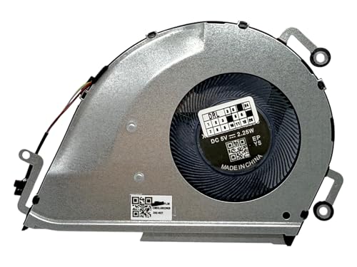 CPU-Lüfter für Asus Vivobook 15 X521EA X521EQ X521FA X521FL X521IA X521JQ X521UA PN:13N1-AUT0101 0A BAPA1005R5HY002 13NB0LX0T02 011 von VoltaGuru