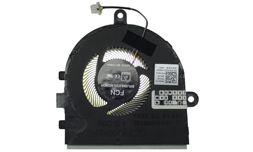 CPU-Lüfter für Dell Inspiron 14 3480 3481 3493 5493 Latitude 14 3490 Vostro 14 3480 3481 3490 PN: WYGK2 DC28000KLF0 DC28000KMD0 DFS1 50705 7R0T, NS65C06-17G13 von VoltaGuru