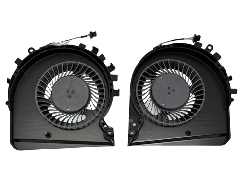 CPU-Lüfter für HP Gaming Pavilion 15-DK 15-DKXXX 15-DK0010NR 15-DK0068VM 15-DK0055WM NP: TPN-C141 L57170-001 L56900-001 ND85C16-18L02 ND85C1 6-18L03 von VoltaGuru
