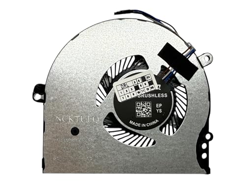 CPU-Lüfter für HP Pavilion 15-CK, 15-CC, 15T-CC, 14-BK, 14-BP PN: NFB80A05H-003, NS75000-16K11, 927918-001, TPN-Q189, TPN-Q190, TPN-Q191 CPU-Lüfter für HP Pavilion 15-CK, 15-CC, 15T-CC, 14-BK, 14-BP PN: NFB80A05H-003, NS75000-16K11, 927918-001, TPN-Q189, TPN-Q190, TPN-Q191 von VoltaGuru