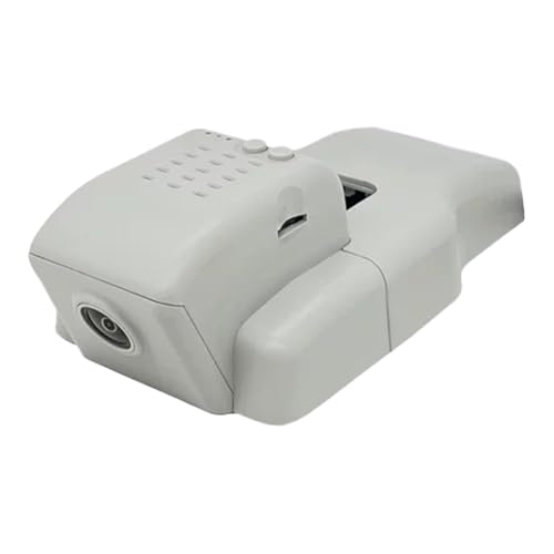 4K-WLAN-Dashcam für Hongqi H5 2020–2022 (grau), versteckte Installation, G-Sensor, Nachtsicht, Loop-Aufnahme, Dash-Kamera, 128-GB-Karte, Auto-DVR von Voltcam