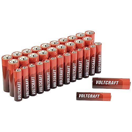 VOLTCRAFT Batterie-Set Mignon, Micro 34 St. inkl. Box von Voltcraft