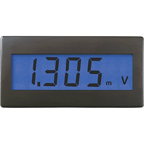VOLTCRAFT DVM230B Digitales Einbaumessgerät ±199.9 mV (beliebig erweiterbar durch Vorschalten von Widerständen) von Voltcraft