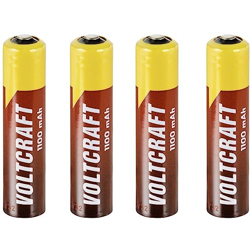 VOLTCRAFT Extreme Power FR03 Micro (AAA)-Batterie Lithium 1100 mAh 1.5 V 4 St. von Voltcraft