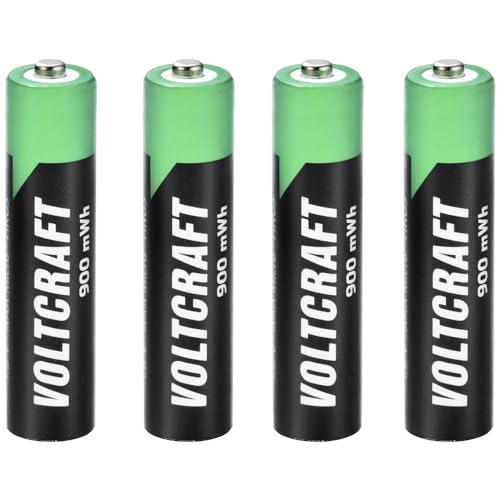 VOLTCRAFT HR03 Micro (AAA)-Akku NiZn 550 mAh 1.6V 1St. von Voltcraft