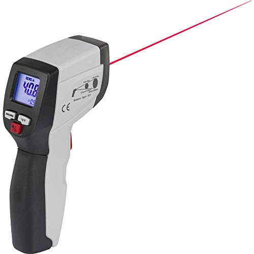 VOLTCRAFT IR 500-12S Infrarot-Thermometer Optik 12:1 -50 - +500 °C Pyrometer VOLTCRAFT IR 500-12S Infrarot-Thermometer Optik 12:1 -50 - +500 °C Pyrometer von Voltcraft