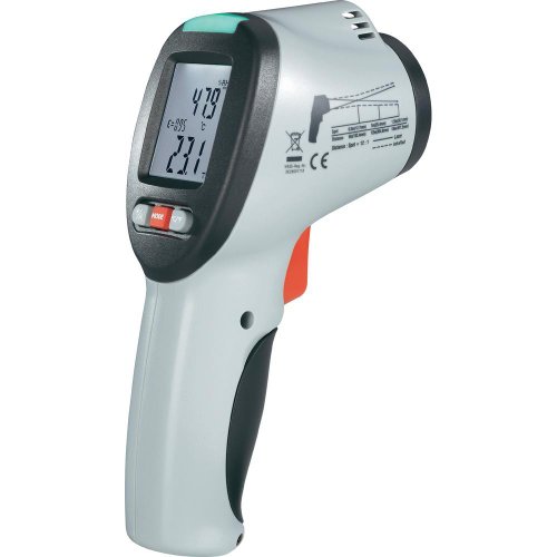 VOLTCRAFT IR-SCAN-350RH Infrarot-Thermometer, IR-Taupunkt-Messgerät von Technikus von Voltcraft