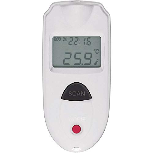 VOLTCRAFT IR110-1S Infrarot-Thermometer Optik 1:1-33 - +110 °C Pyrometer von Voltcraft