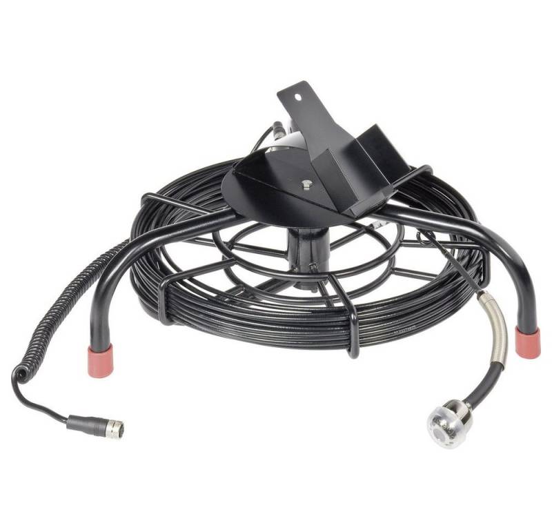 VOLTCRAFT Kamerazubehör-Set VOLTCRAFT Endoskop-Sonde Sonden-Ø 28 mm 25 m Wasserdicht, LED-Beleuch von Voltcraft