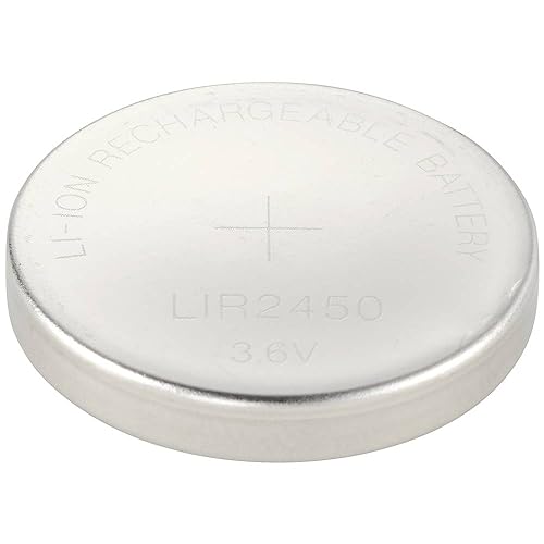 VOLTCRAFT LIR2450 Knopfzellen-Akku LIR 2450 Lithium 120 mAh 3.6V 1St. VOLTCRAFT LIR2450 Knopfzellen-Akku LIR 2450 Lithium 120 mAh 3.6V 1St. von Voltcraft