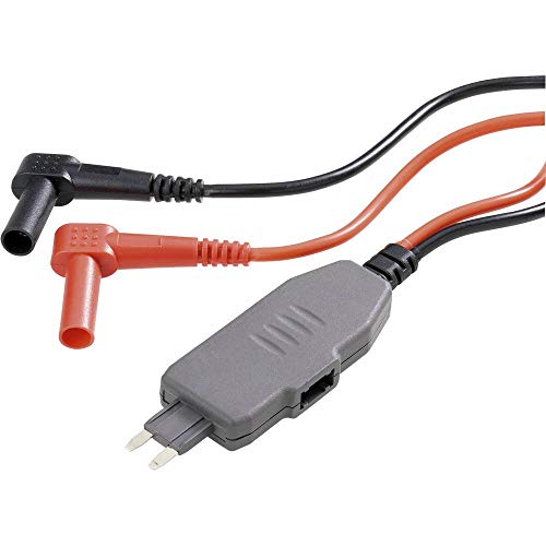 VOLTCRAFT MS-4S Messadapter Stecker-Mini-Flachsicherung - Lamellenstecker 4 mm Schwarz, Rot VOLTCRAFT MS-4S Messadapter Stecker-Mini-Flachsicherung - Lamellenstecker 4 mm Schwarz, Rot von Voltcraft