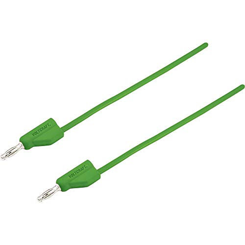VOLTCRAFT MSB-300 Messleitung Lamellenstecker 4 mm Lamellenstecker 4 mm 5.00 m Grün 1 St. VOLTCRAFT MSB-300 Messleitung Lamellenstecker 4 mm Lamellenstecker 4 mm 5.00 m Grün 1 St. von Voltcraft