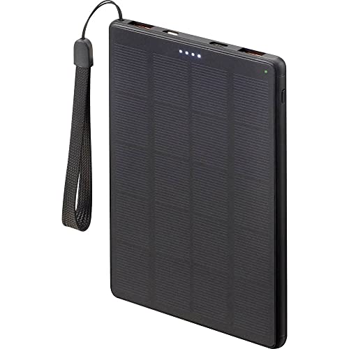 VOLTCRAFT SL-100VC Solar Powerbank 10000 mAh USB PD LiPo Schwarz VOLTCRAFT SL-100VC Solar Powerbank 10000 mAh USB PD LiPo Schwarz von Voltcraft