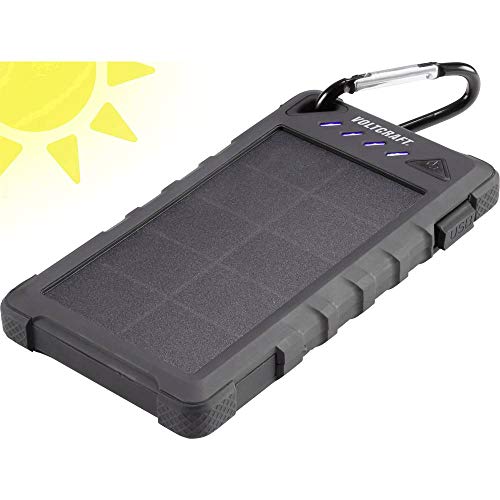 VOLTCRAFT SL-80 VC-8308670 Solar-Powerbank 8000 mAh VOLTCRAFT SL-80 VC-8308670 Solar-Powerbank 8000 mAh von Voltcraft