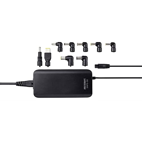 VOLTCRAFT SNPS-90 Laptop-Netzteil, 89,9 W, 19 V/DC, 4,73 A VOLTCRAFT SNPS-90 Laptop-Netzteil, 89,9 W, 19 V/DC, 4,73 A von Voltcraft