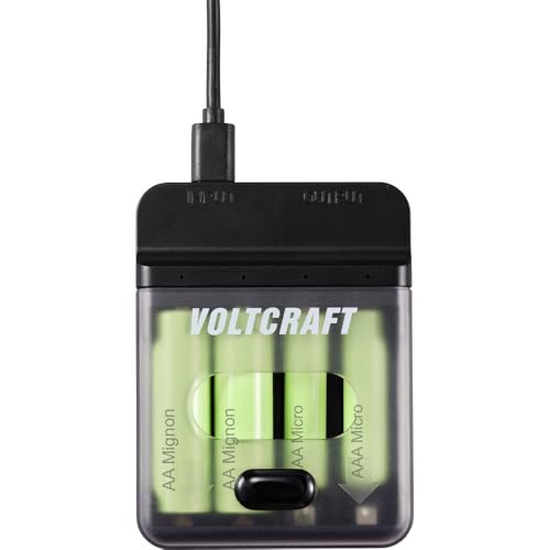 VOLTCRAFT VC-BC4-PB1 2in1 Ladegerät & Powerbank VOLTCRAFT VC-BC4-PB1 2in1 Ladegerät & Powerbank von Voltcraft