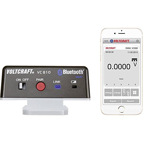 VOLTCRAFT VC810 VC810 Bluetooth®-Adapter 1 St. von Voltcraft