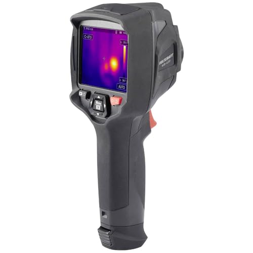 VOLTCRAFT WB-420 Wärmebildkamera -20 bis 550 °C 256 x 192 Pixel 25 Hz integrierte Digitalkamera, Touchscreen, WiFi, 2m von Voltcraft
