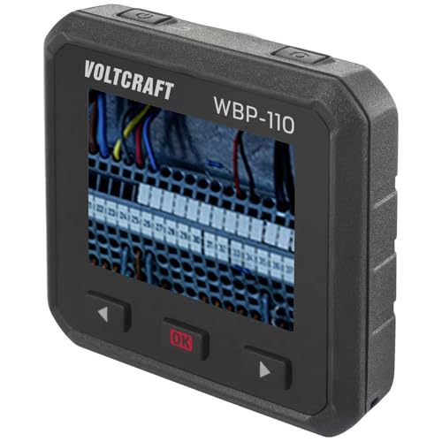 VOLTCRAFT WBP-110 Wärmebildkamera -20 bis 550 °C 160 x 120 Pixel 25 Hz integrierte Digitalkamera von Voltcraft