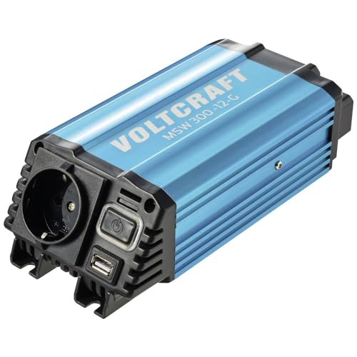 VOLTCRAFT Wechselrichter MSW 300-12-G 300 W 12 V/DC - 230 V/AC von Voltcraft