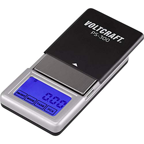 VOLTCRAFT PS-200 Taschenwaage Wägebereich (max.) 200 g Ablesbarkeit 0.01 g batteriebetrieben Schwarz, Silber VOLTCRAFT PS-200 Taschenwaage Wägebereich (max.) 200 g Ablesbarkeit 0.01 g batteriebetrieben Schwarz, Silber von Voltcraft