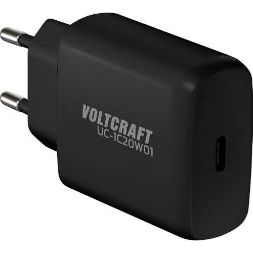 Voltcraft UC-1C20W01 USB Ladegerät 20 W 1x USB-C® Innenbereich GaN von Voltcraft