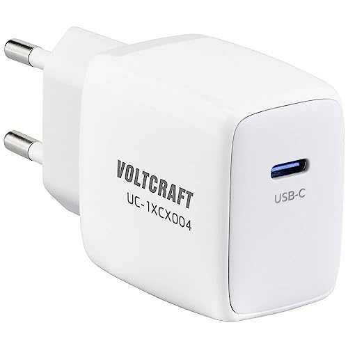 Voltcraft UC-1XCX004 USB-Ladegerät 20 W Innenbereich Ausgangsstrom (max.) 3 A 1 x USB-C® GaN von Voltcraft