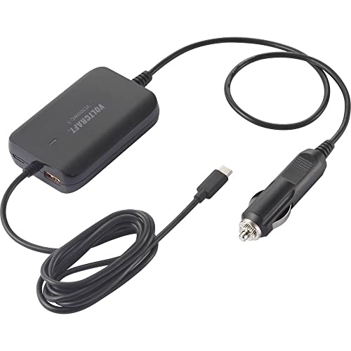 Voltcraft VC100WC-3 USB-Ladegerät 100 W KFZ Ausgangsstrom (max.) 5 A Anzahl Ausgänge: 3 x USB, USB-C® Buchse, USB-C® St von Voltcraft