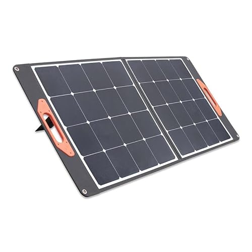 Voltero S110 110 W faltbares Solarpanel mit SunPower-Zellen für optimale Leistung – tragbarer, effizienter und zuverlässiger Leistungsregler für Outdoor, Camping, Wandern und Notsituationen von Voltero