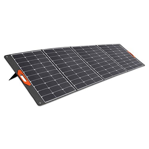 Voltero S420 420 W faltbares Solarpanel mit SunPower-Zellen für optimale Leistung – tragbarer, effizienter und zuverlässiger Leistungsregler für Outdoor, Camping, Wandern und Notfallsituationen von Voltero