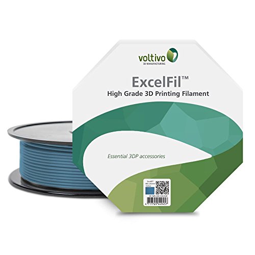 Voltivo Compatible ExcelFil 3D Druck Filament, ABS, 2,85mm - himmelblau von Voltivo