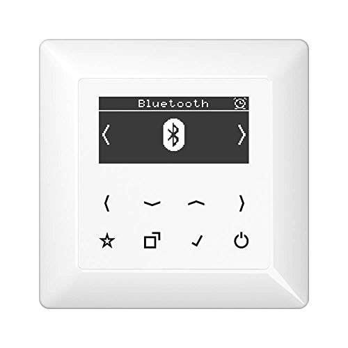 Jung Smart Radio DAB Bluetooth Komplett-Set Serie AS Weiß DABABTWW mit 1-Fach Rahmen AS581WW Jung Smart Radio DAB Bluetooth Komplett-Set Serie AS Weiß DABABTWW mit 1-Fach Rahmen AS581WW von Voltking