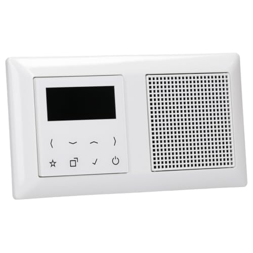 Jung Smart Radio DAB Bluetooth Komplett-Set Serie AS Weiß mit Lautsprecher DABA1BTWW und 2-Fach Rahmen AS582WW Jung Smart Radio DAB Bluetooth Komplett-Set Serie AS Weiß mit Lautsprecher DABA1BTWW und 2-Fach Rahmen AS582WW von Voltking