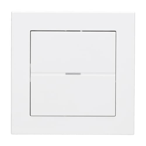 Panasonic Karre Plus 55 Komplett-Set: Tastdimmer Einsatz 3-150W/VA Universal + Tastdimmer Abdeckung für Universaldimmer + WDTF00012WH Abdeckrahmen 1-fach, weiß 55x55 mm Panasonic Karre Plus 55 Komplett-Set: Tastdimmer Einsatz 3-150W/VA Universal + Tastdimmer Abdeckung für Universaldimmer + WDTF00012WH Abdeckrahmen 1-fach, weiß 55x55 mm von Voltking