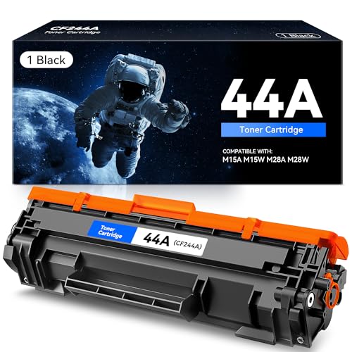 Volto Hohe Qualität CF244A 44A Kompatible Toner für HP Laserjet Pro M15a M15w MFP M28a M28w（Schwarz, 1 Pack） 1 von Volto