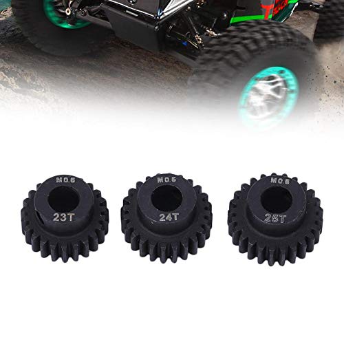 RC Auto Ritzel, RC Auto Ritzel Zahnradsatz Motormodul Ritzel, RC Auto Zubehör Motormodul Ritzel Satz Motor Motor Modul Ritzel für 1/10 RC Auto(23~25T) von Voluxe