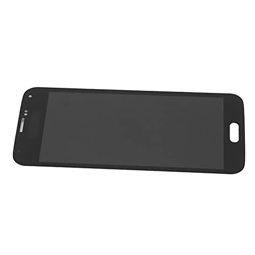 Voluxe LCD-Display Touchscreen Digitizer, Bildschirmersatz korrosionsbeständig für S5(Schwarz) von Voluxe