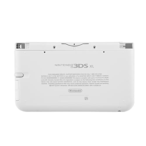 Vomeko Case, 3DS XL Ersatzgehäuse – Komplettes Gehäuse Case Cover Shell Reparaturteile Komplettes Ersatzset Für Nintendo 3DS XL.(Weiß) von Vomeko