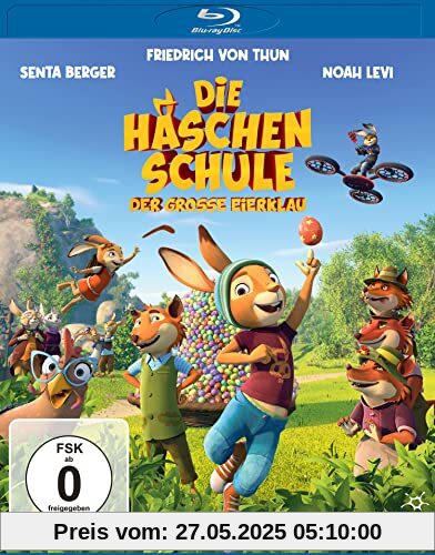 Die Häschenschule - Der große Eierklau Die Häschenschule - Der große Eierklau von Von, Munchow-Pohl Ute