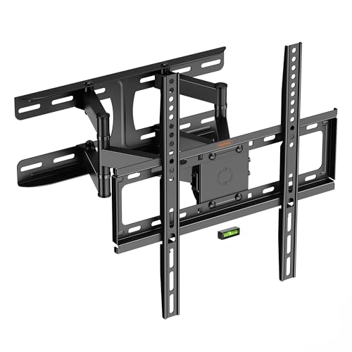 VonHaus Kipp- und Schwenkbare TV Wandhalterung für 24-65"-Bildschirme mit Wasserwaage, Max. VESA 400x400, für Gebogene und Flachbildschirme VonHaus Kipp- und Schwenkbare TV Wandhalterung für 24-65"-Bildschirme mit Wasserwaage, Max. VESA 400x400, für Gebogene und Flachbildschirme von VonHaus