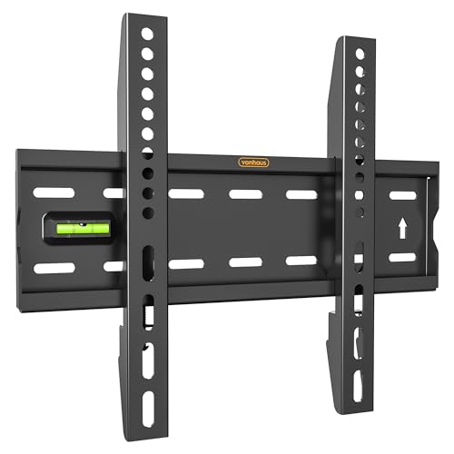 VonHaus TV Wandhalterung für 15-42"-Bildschirme, Ultra-schmale Wandhalterung Fernseher mit Wasserwaage, Flache Anbringung zur Wand, 40 kg Kapazität, Max. VESA 300x200 VonHaus TV Wandhalterung für 15-42"-Bildschirme, Ultra-schmale Wandhalterung Fernseher mit Wasserwaage, Flache Anbringung zur Wand, 40 kg Kapazität, Max. VESA 300x200 von VonHaus