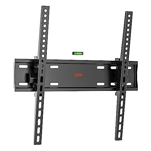 VonHaus TV Wandhalterung für 26"-55"-Bildschirme, Wandhalterung Fernseher mit Wasserwaage, Flach zur Wand, Neigfunktion, 45 kg Kapazität, Max. VESA 400x400 Wandhalterung VonHaus TV Wandhalterung für 26"-55"-Bildschirme, Wandhalterung Fernseher mit Wasserwaage, Flach zur Wand, Neigfunktion, 45 kg Kapazität, Max. VESA 400x400 Wandhalterung von VonHaus