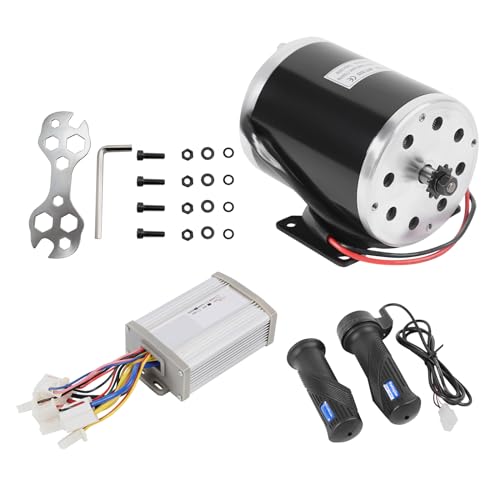 VonVVer Bürstenmotor Elektromotor 36 V DC 800W - Elektromotor Set für Elektro Scooter Go-Karts Fahrräder 2750 rpm 29.2A Gleichstrommotor VonVVer Bürstenmotor Elektromotor 36 V DC 800W - Elektromotor Set für Elektro Scooter Go-Karts Fahrräder 2750 rpm 29.2A Gleichstrommotor von VonVVer