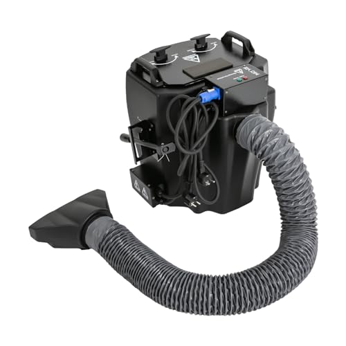 VonVVer Nebelmaschine Trockeneis 6000W 8min Ausgabedauer 10kg Trockeneis Kapazität Bodennebelmaschine für Zuhause, Party, Hochzeit von VonVVer