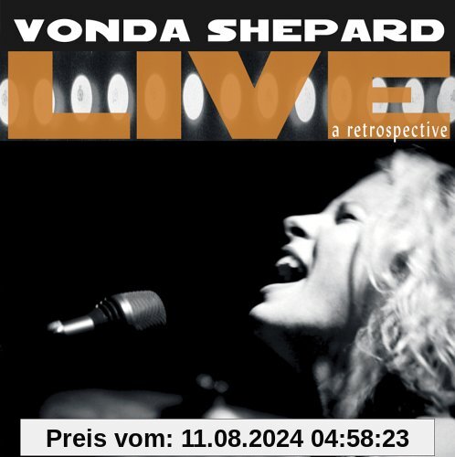 Live/a Retrospective von Vonda Shepard