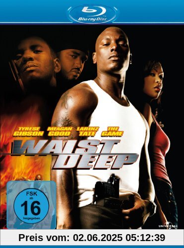 Waist Deep [Blu-ray] von Vondie Curtis-Hall