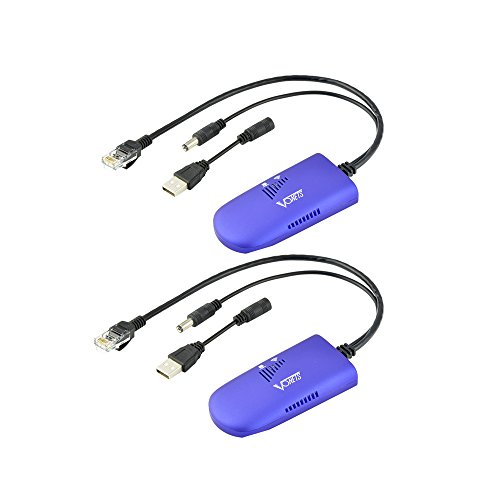 VONETS Drahtloser WiFi-Brücken-Dongle Wireless Access Points AP für Dreambox Xbox PS3 Netzwerkdrucker 300 Mbps 2,4 G VAP11G-300 (2 Einheiten) von Vonets