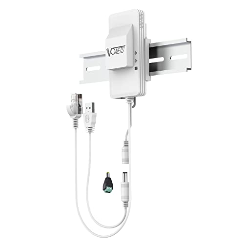 VONETS Dual Band 2,4 GHz/5 GHz WiFi Bridge/Router/Wireless Repeater WiFi Ethernet Convert/Hotspot Signal Cover, AC1200, DC/USB Powered for DVR Surveillance Camera VAP11AC with Smart Cooling Fan von Vonets